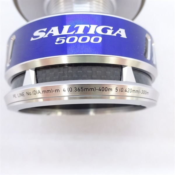 １０ソルティガ５０００スプール